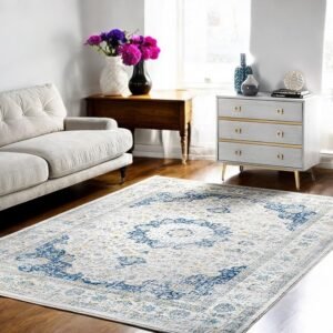 Blue Persian Rug 13-