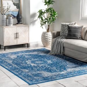 Blue Persian Rug 14-