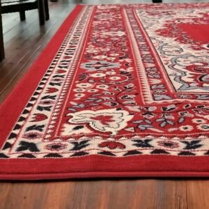 Red Persian Rug 3