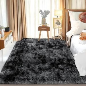 black and gray rug 6,,,