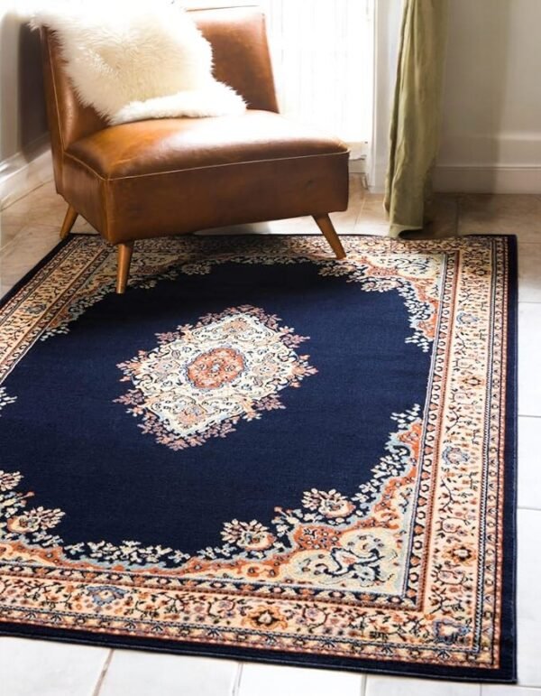 blue persian rug 11