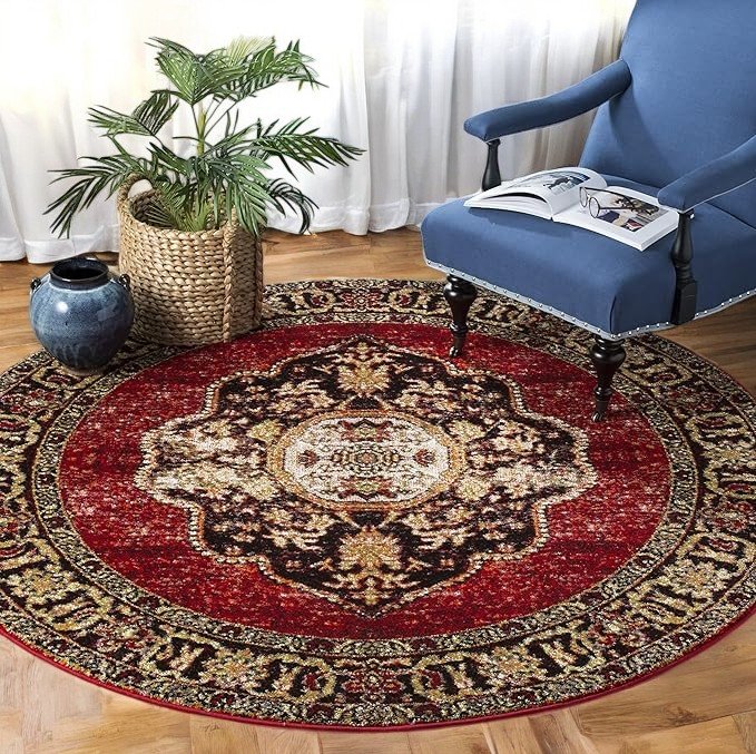 SAFAVIEH Oriental Red Vintage Area Rug