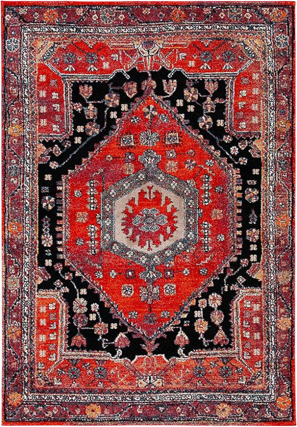 SAFAVIEH’s Vintage Oriental Red Area Rug - Image 3