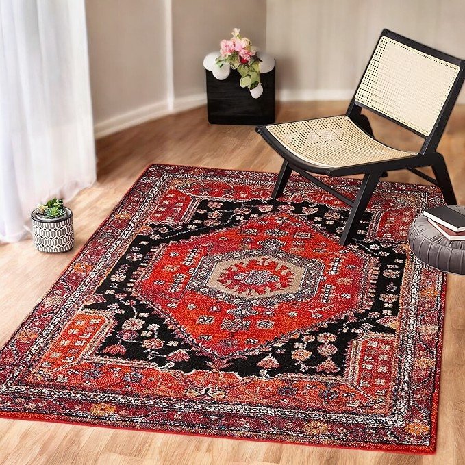 SAFAVIEH’s Vintage Oriental Red Area Rug