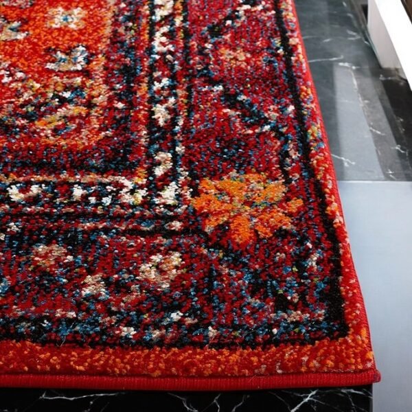 SAFAVIEH’s Vintage Oriental Red Area Rug - Image 2