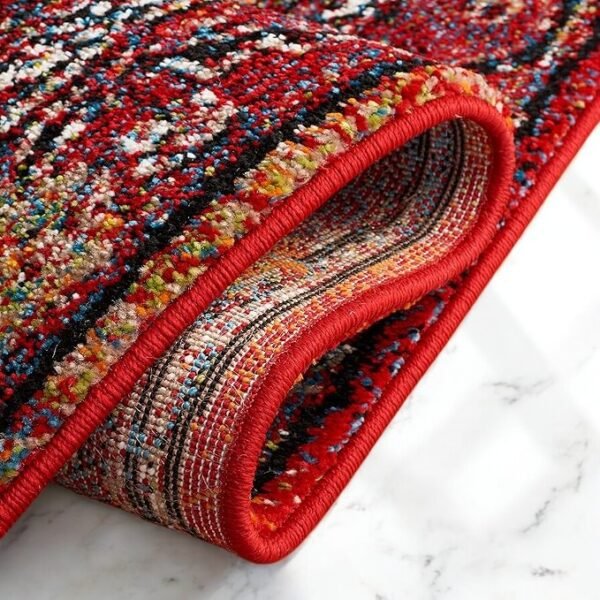 SAFAVIEH’s Vintage Oriental Red Area Rug - Image 4