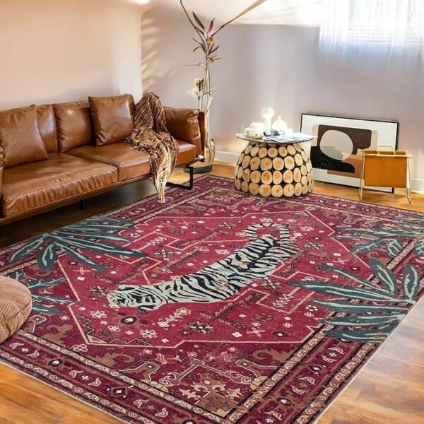 red oriental rug16,-