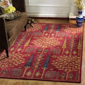 red oriental rug,2-