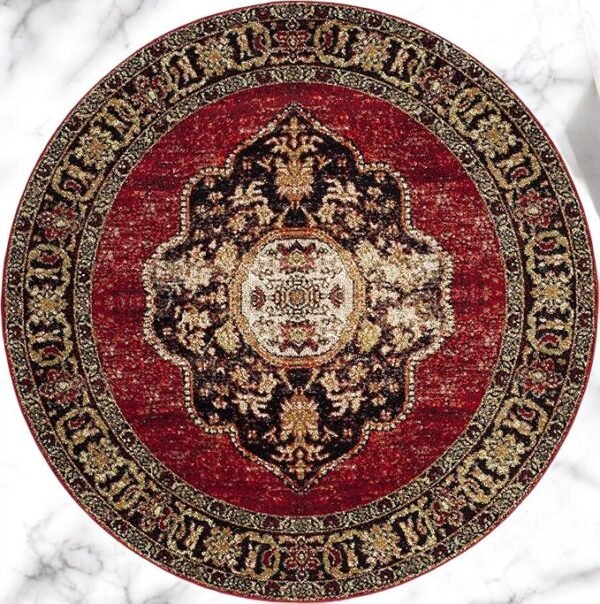 SAFAVIEH Oriental Red Vintage Area Rug - Image 3