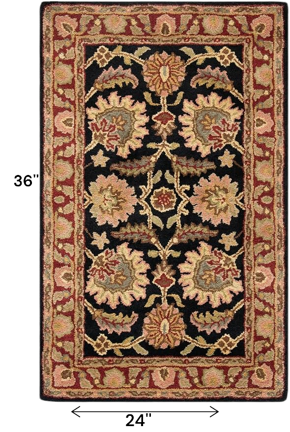 SAFAVIEH’s Classic Oriental Navy / Red Rug